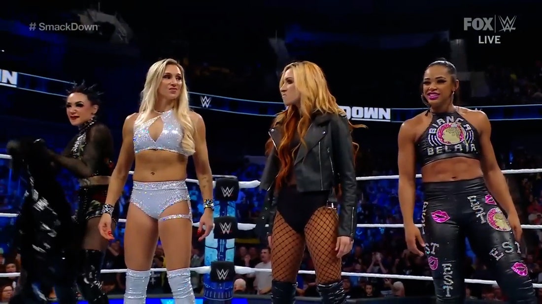 Becky Lynch joins WarGames with Charlotte Flair, Bianca Belair, Shotzi vs. Damage CTRL 