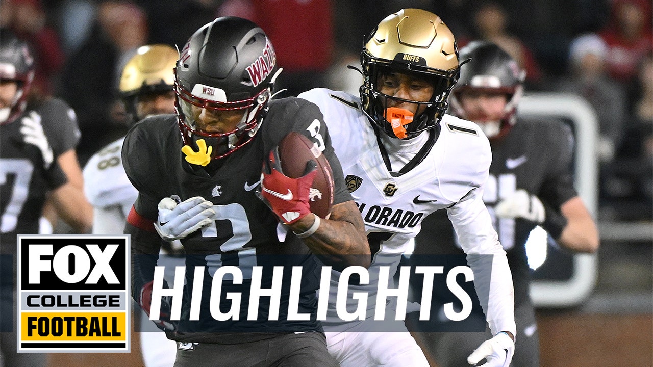 Colorado vs. Washington State Highlights | CBB on FOX