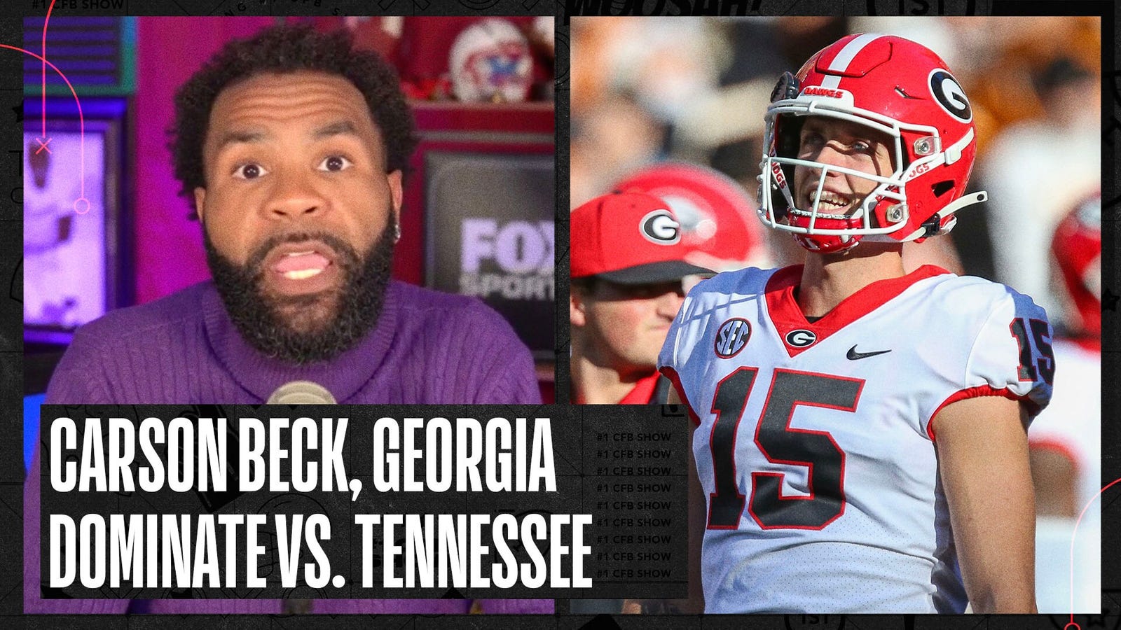 Carson Beck has Georgia looking like the best team in college football