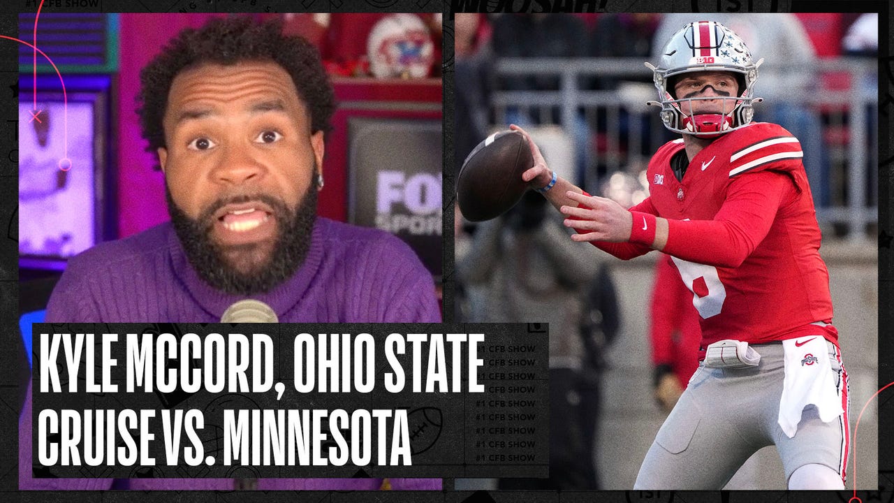 Should Michigan be concerned about Ohio State after blowout win vs. Minnesota?  | No. 1 CFB Show 
