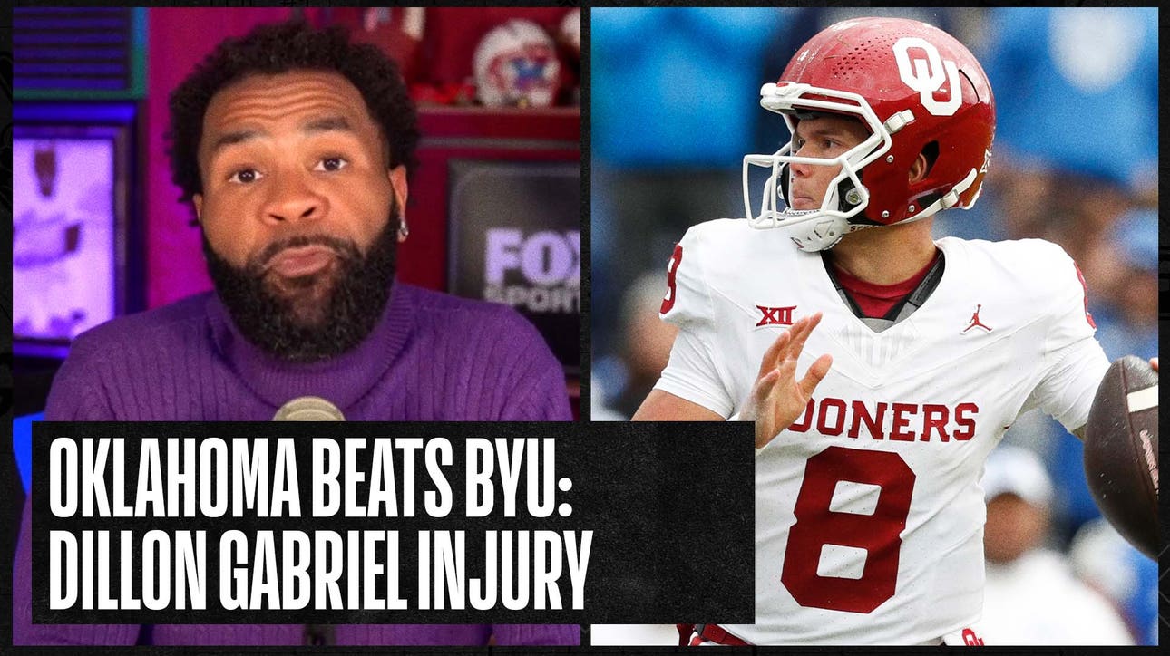 No. 14 Oklahoma beats BYU: Dillon Gabriel exits game with injury | Number One CFB Show