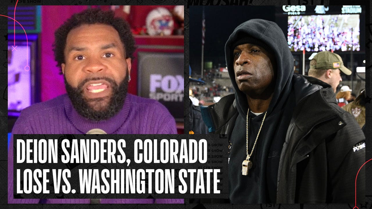What's going WRONG for Deion Sanders, Colorado after loss vs. Washington State? | No. 1 CFB Show
