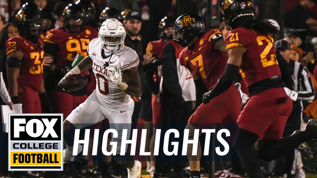 No. 7 Texas Longhorns vs. Iowa State Cyclones Highlights | CFB on FOX