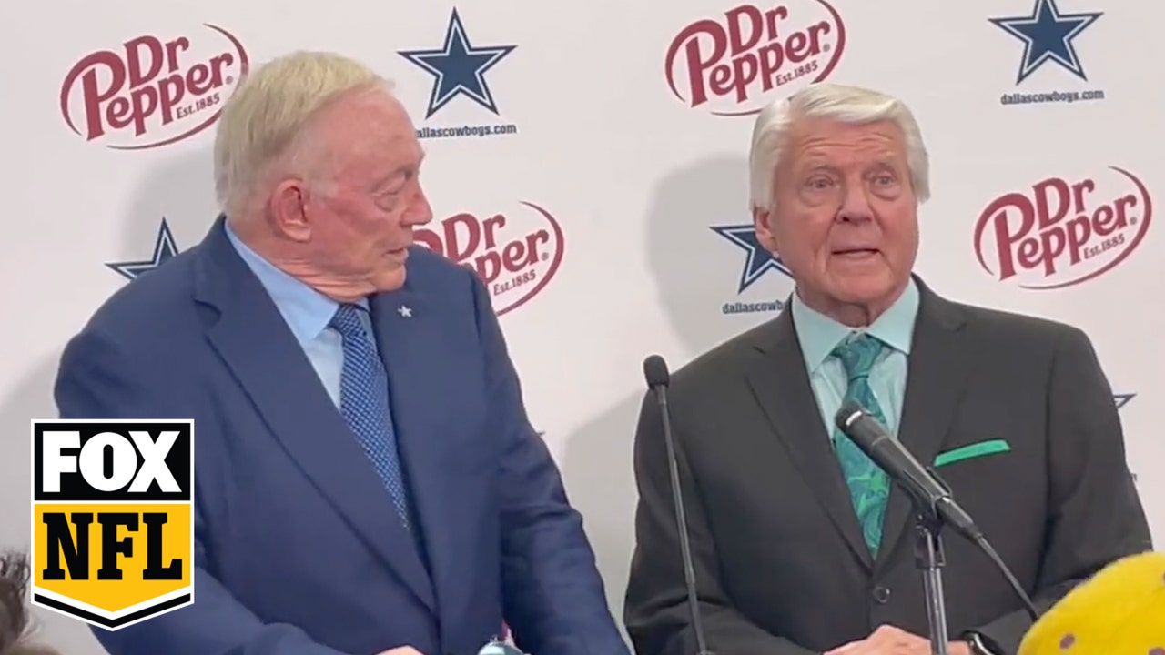 Hall Of Fame HC Jimmy Johnson On His Love And Gratitude For Cowboys ...