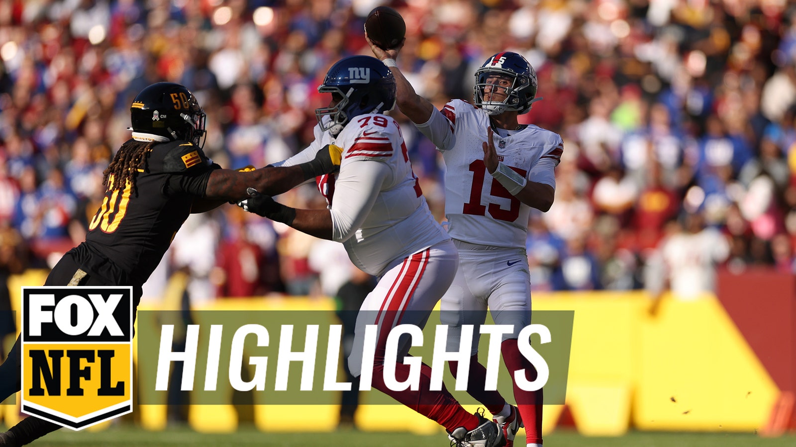 Tommy DeVito leads Giants to a stunning win against Commanders
