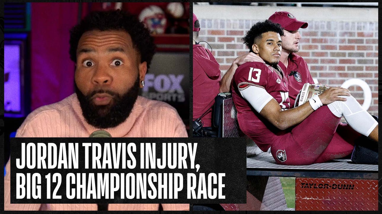 Florida State’s Jordan Travis suffers serious leg injury, sizing up the Big 12 Championship race