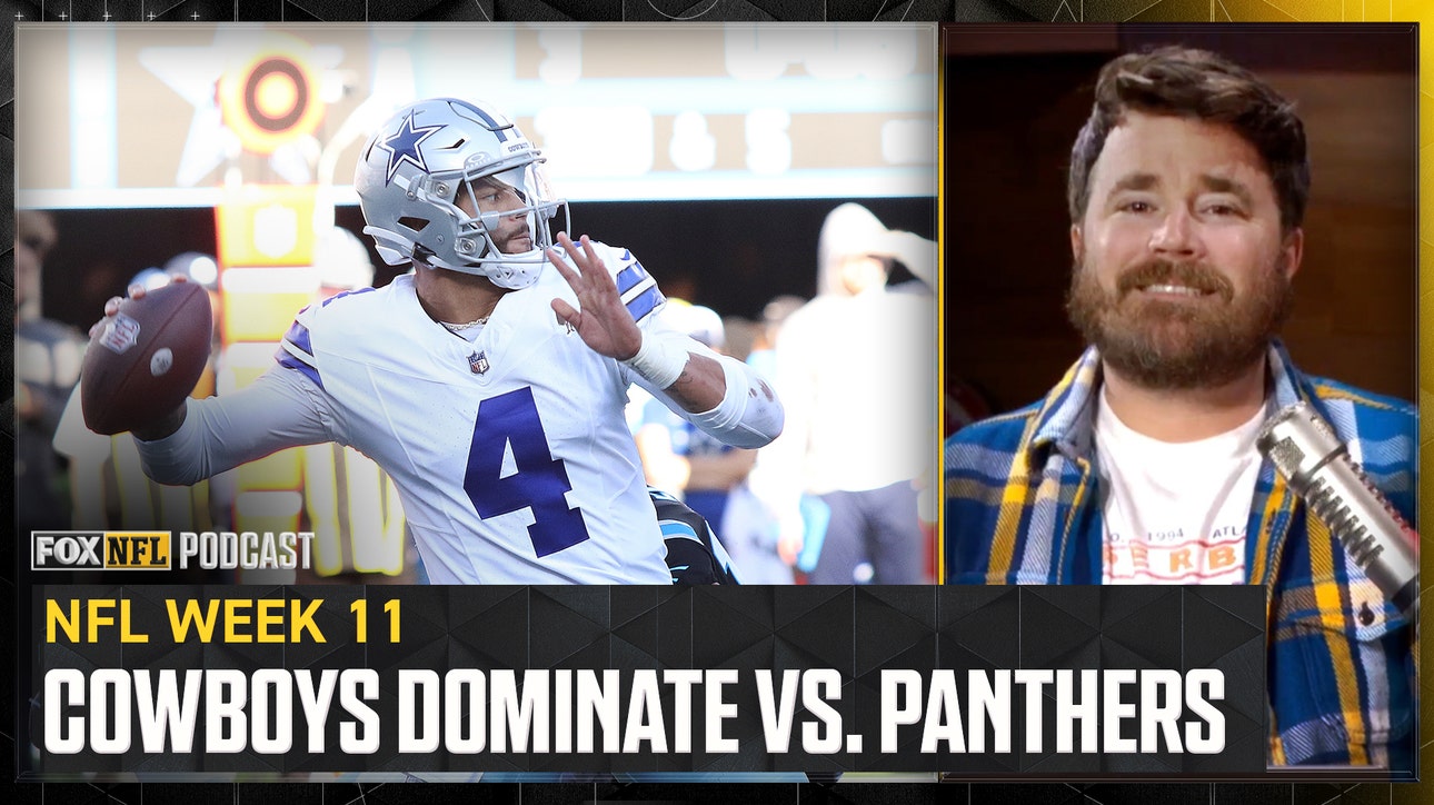 Dak Prescott, Cowboys DOMINATE vs. Bryce Young, Panthers - Dave Helman's analysis | NFL on FOX Pod