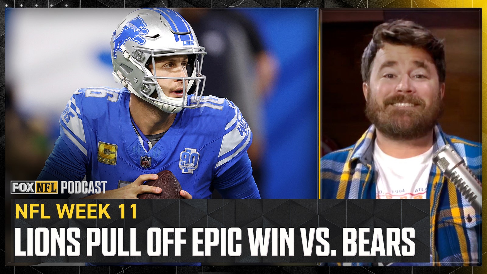 Jared Goff, Lions pull off epic comeback vs. Justin Fields, Bears 