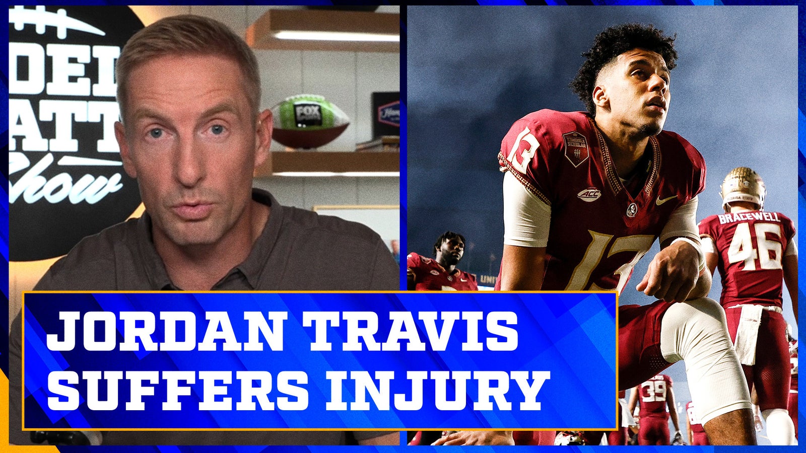 Joel Klatt’s top 10 teams after Week 12 5 Florida State loses QB Jordan Travis to a serious leg injury