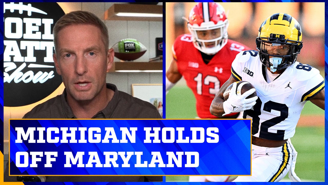 Should Michigan fans be concerned before Ohio State visits the Big House? | Joel Klatt Show