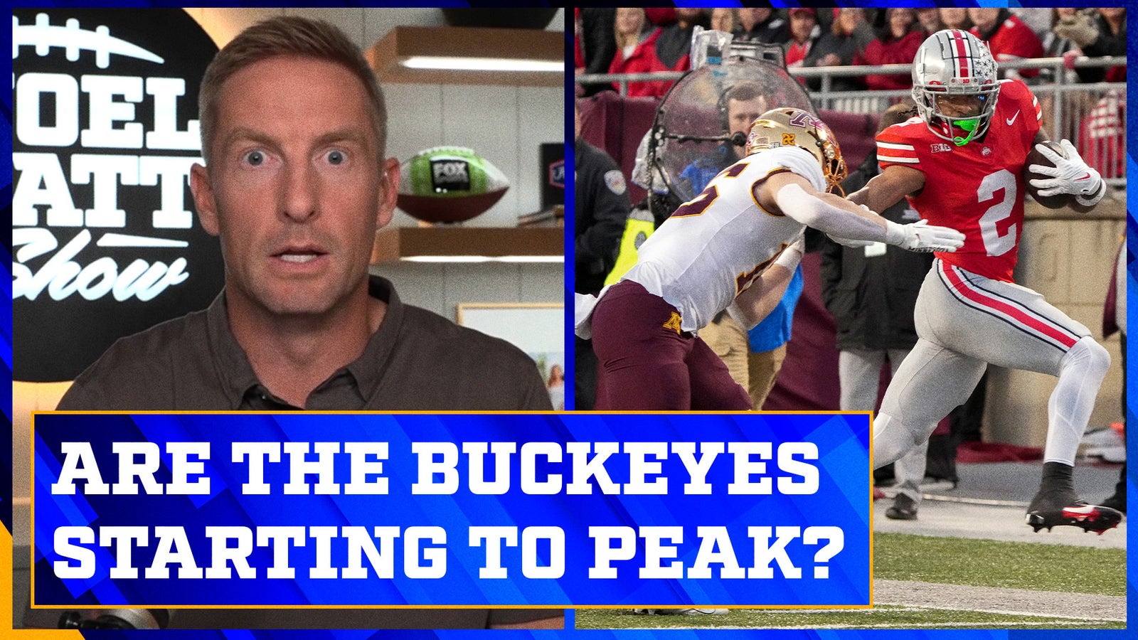 How Michigan-Ohio State impacts the playoff chase 1 Is Ohio State at its strongest before trip to Ann Arbor?