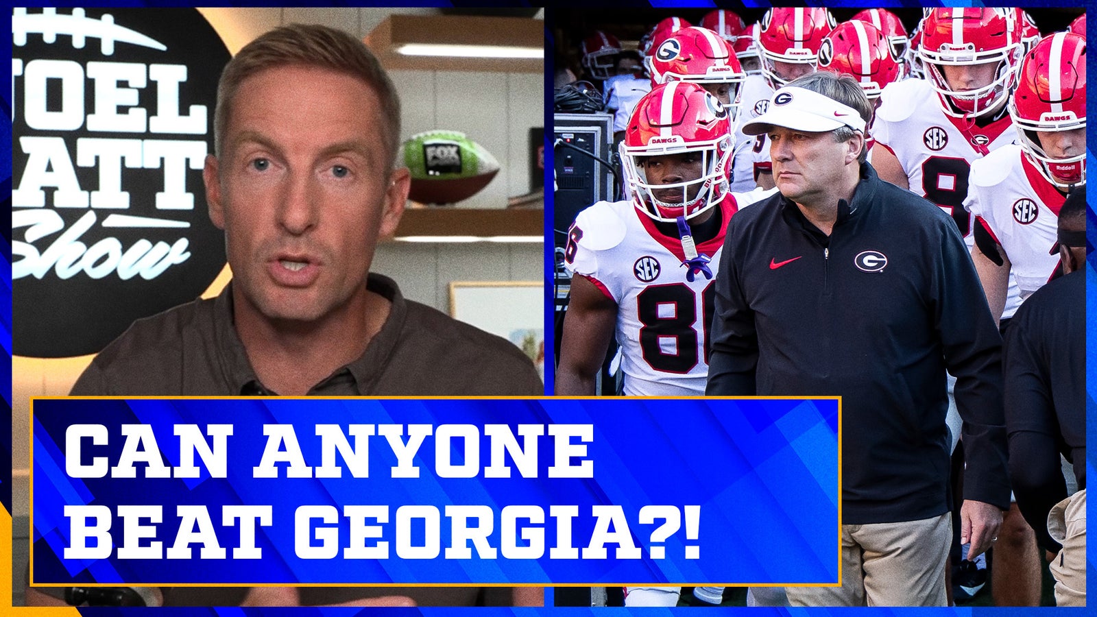 Joel Klatt’s top 10 teams after Week 12 1 Georgia continues to be dominant after 38-10 win over Tennessee