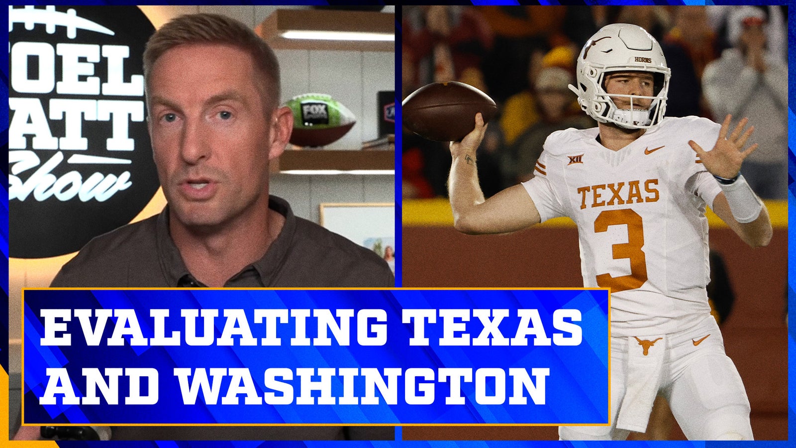 How Michigan-Ohio State impacts the playoff chase 4 Texas and Washington both earn big road wins in playoff push