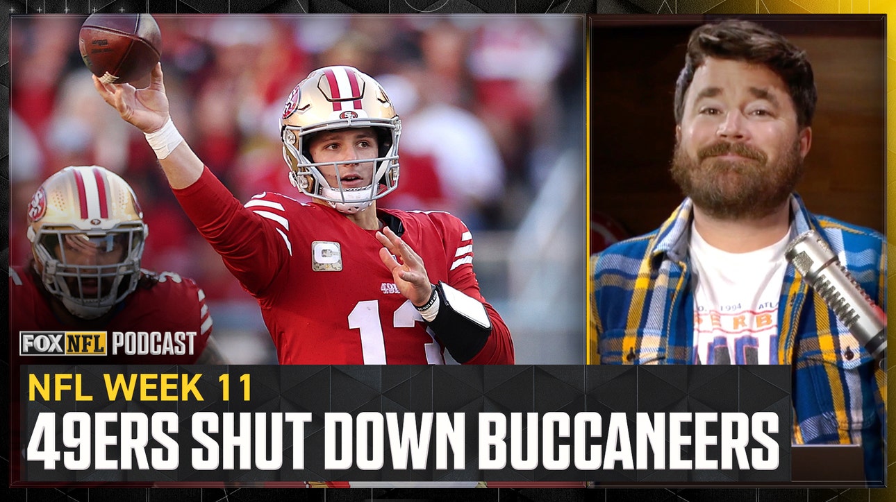 Brock Purdy, 49ers SHUT DOWN Baker Mayfield, Bucs - Dave Helman's reaction | NFL on FOX Pod