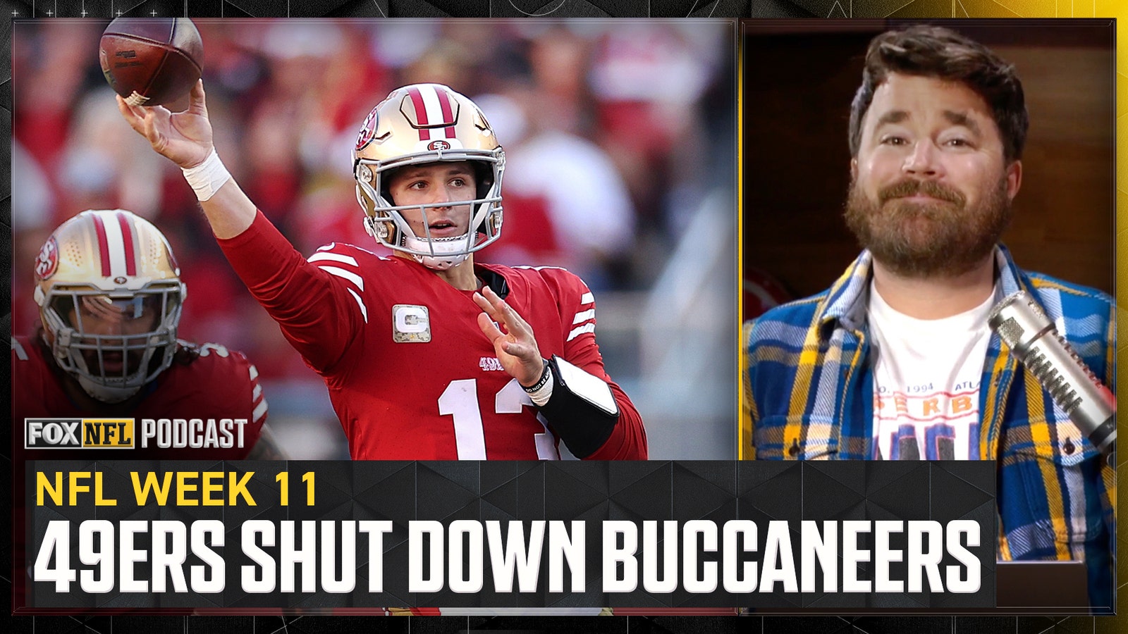 NFL Stock Watch 1 Dave Helman discusses 49ers' victory against Buccaneers alongside Daryl Johnston and Joe Davis
