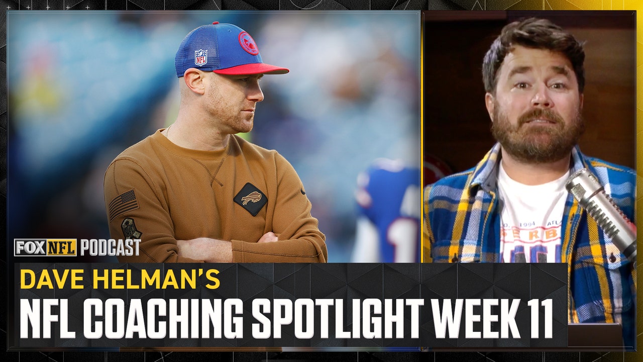 NFL Coaching Spotlight ft. Buffalo Bills' Joe Brady | NFL on FOX Pod