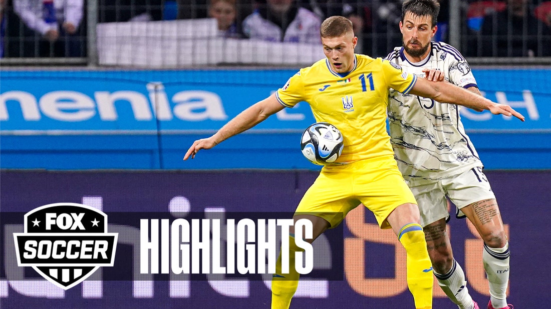 Ukraine vs Italy Highlights | Euro Qualifiers