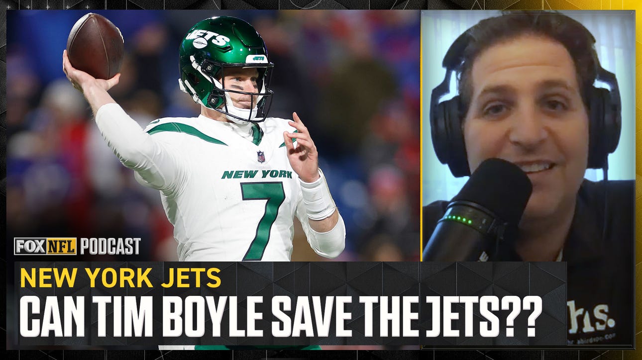 Can Tim Boyle SAVE the New York Jets' season? | NFL on FOX Pod