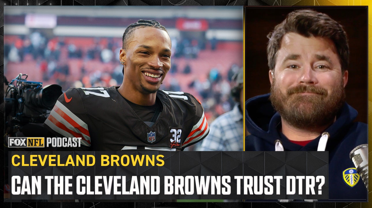 Can the Browns TRUST Dorian Thompson-Robinson over Joe Flacco for a playoff push? | NFL on FOX Pod
