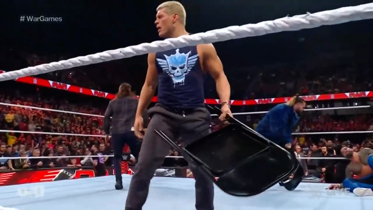 Randy Orton joins Cody Rhodes' WarGames team vs. Judgment Day