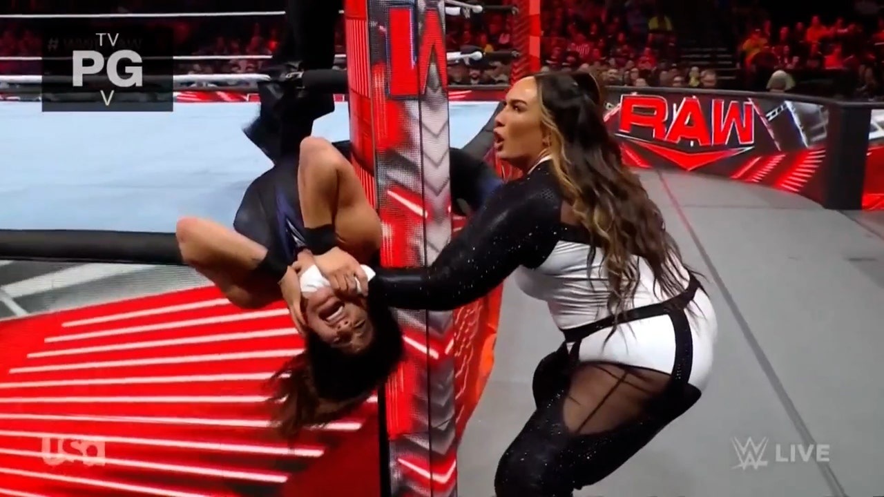 Nia Jax powers past Raquel Rodriguez in hard-hitting match ahead of WarGames