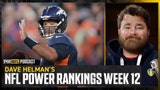 NFL Rankings: Russell Wilson helps Broncos rise, Chiefs fall & Lions rise to two? | NFL on FOX Pod
