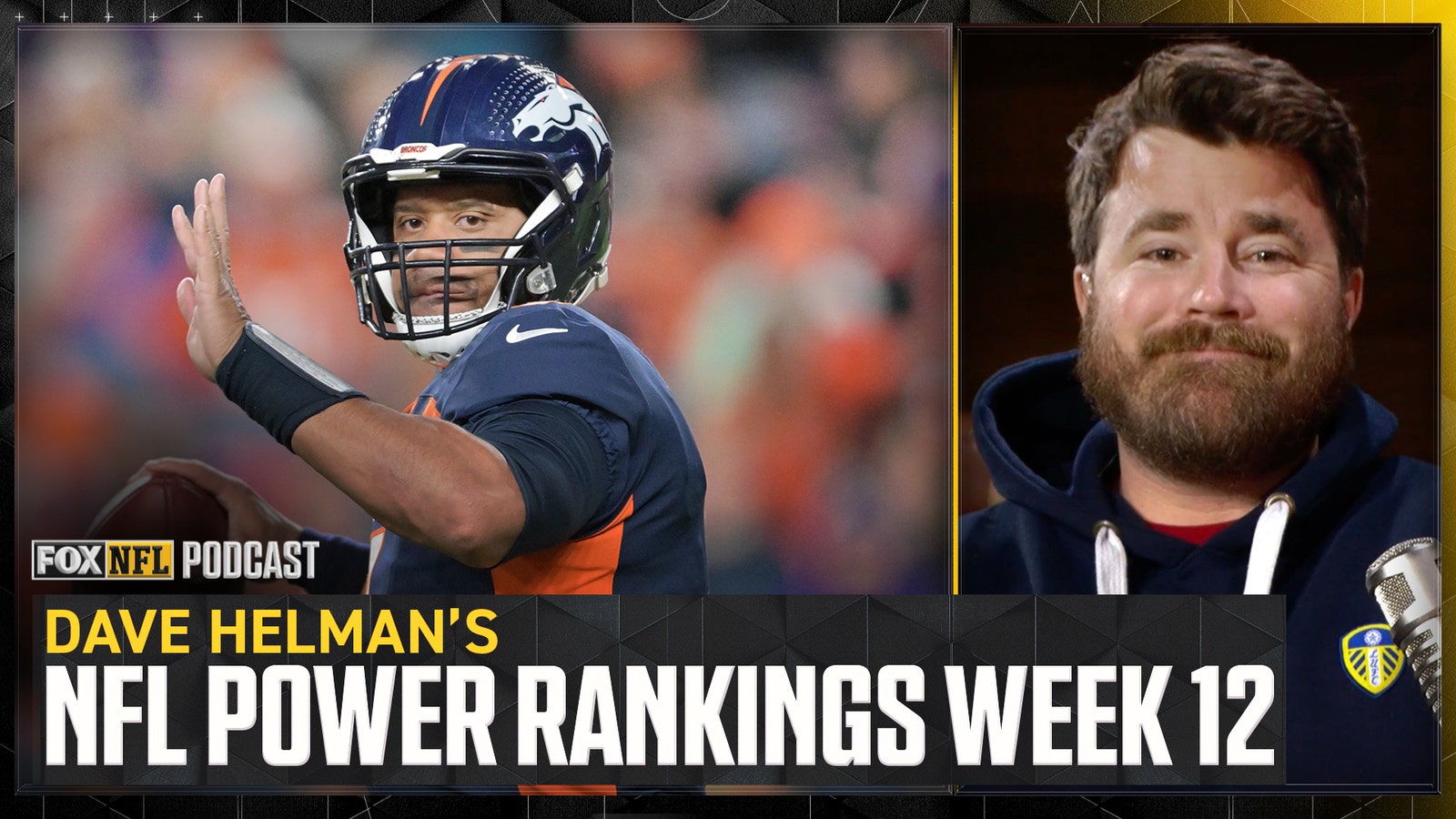 NFL Rankings: Russell Wilson helps Broncos rise, Chiefs fall & Lions rise to two? 