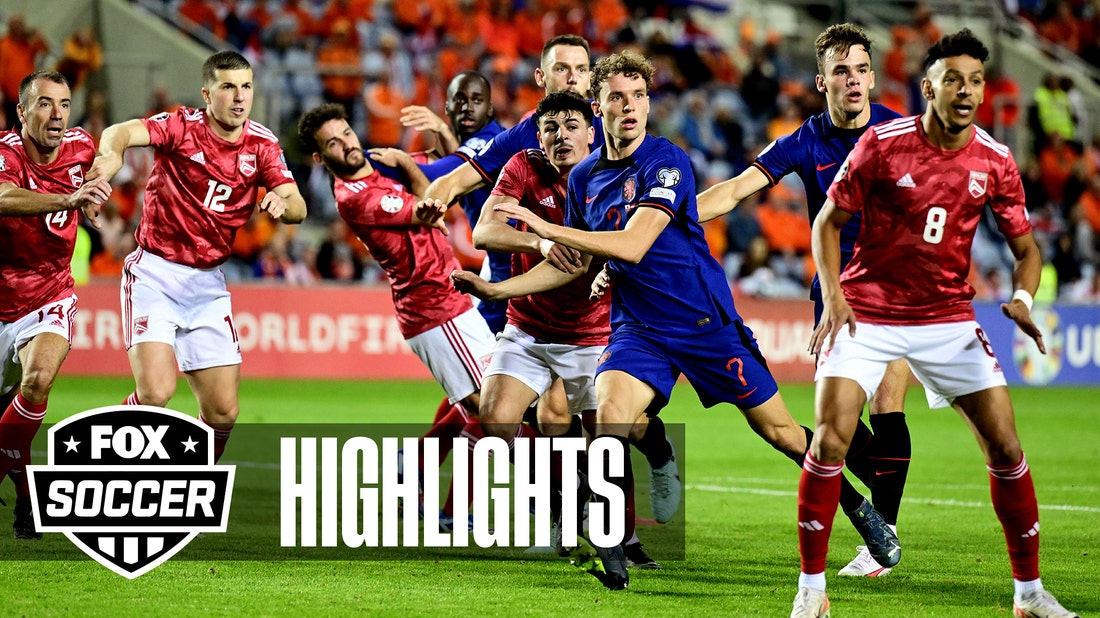 Netherlands vs. Gibraltar Highlights | European Qualifiers