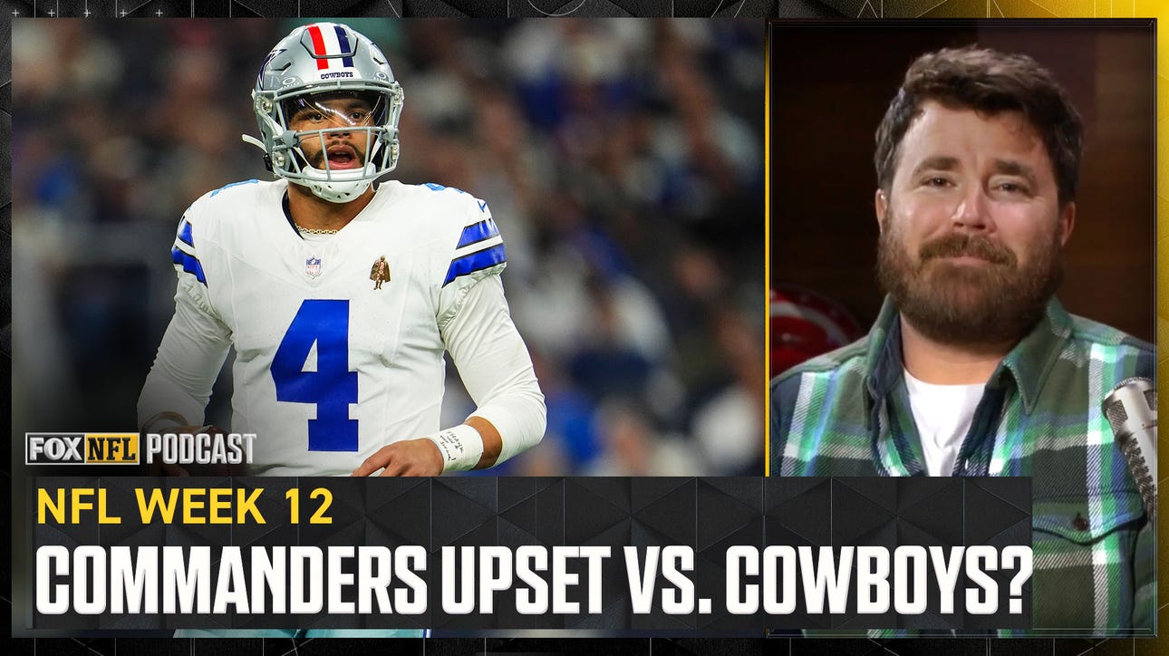 Should Dak Prescott, Cowboys be CONCERNED about Sam Howell, Commanders? | NFL on FOX Pod