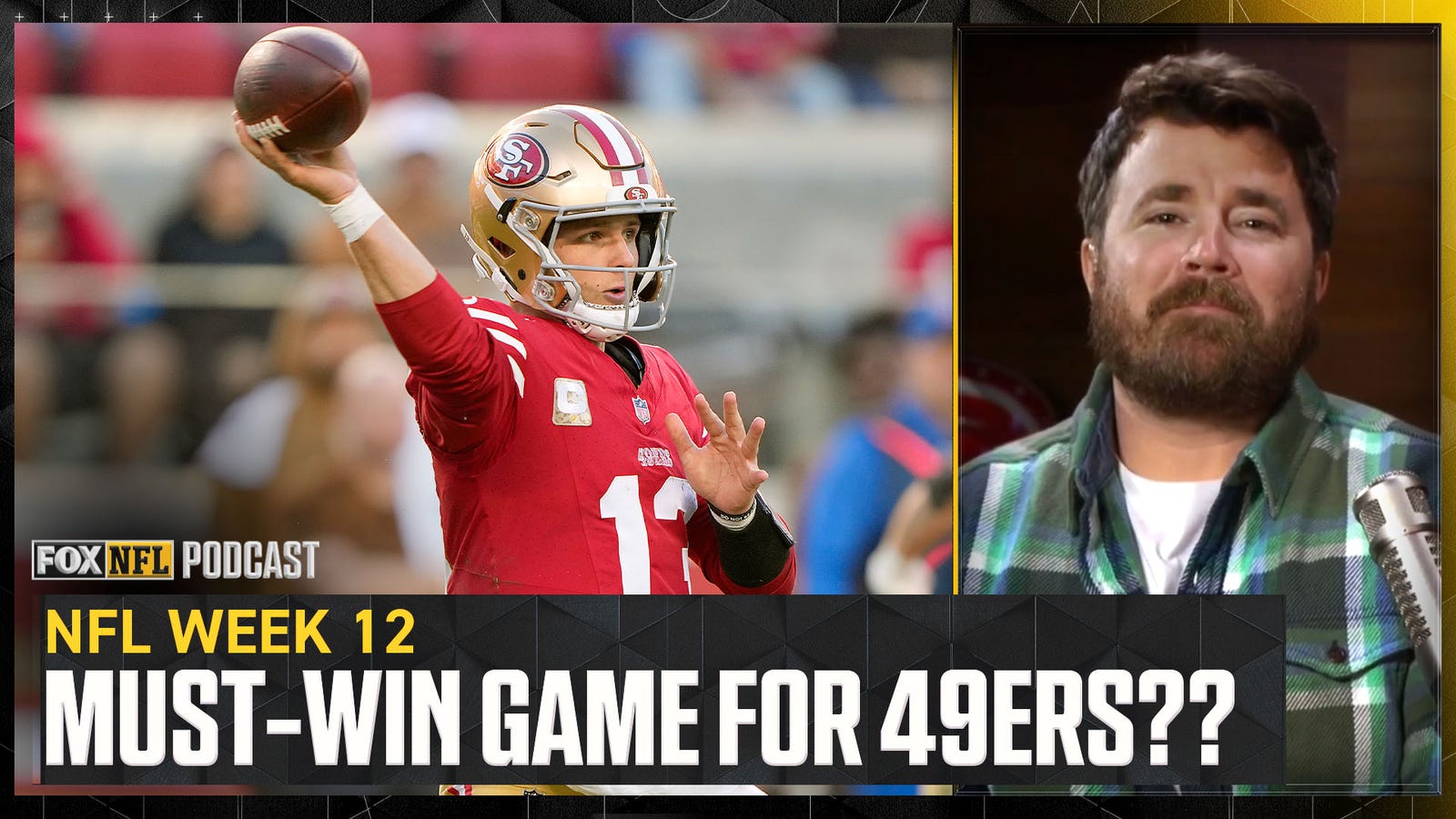 Do Brock Purdy, 49ers have a must-win game against Geno Smith, Seahawks?