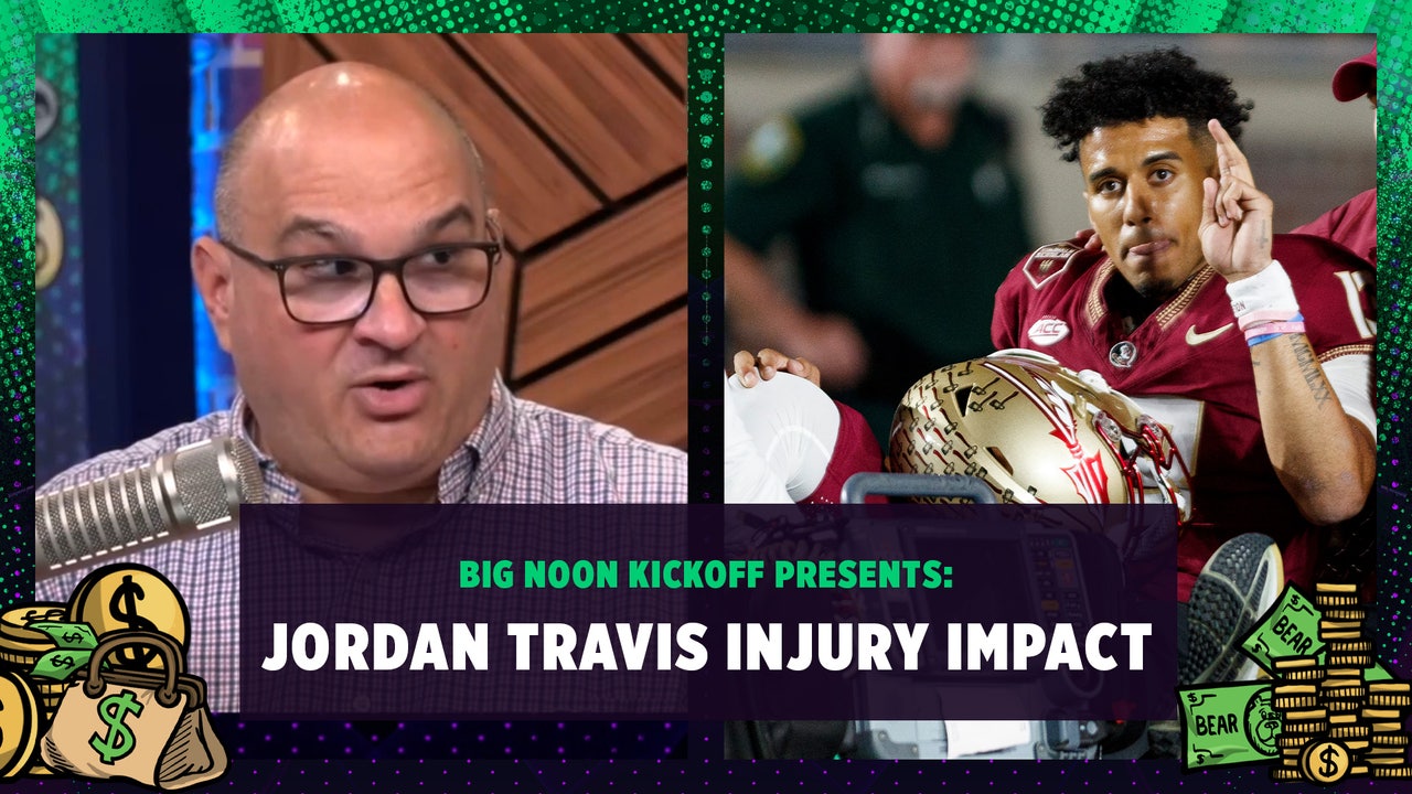  Jordan Travis injury impact on Florida State’s College Football Playoff chances | Bear Bets