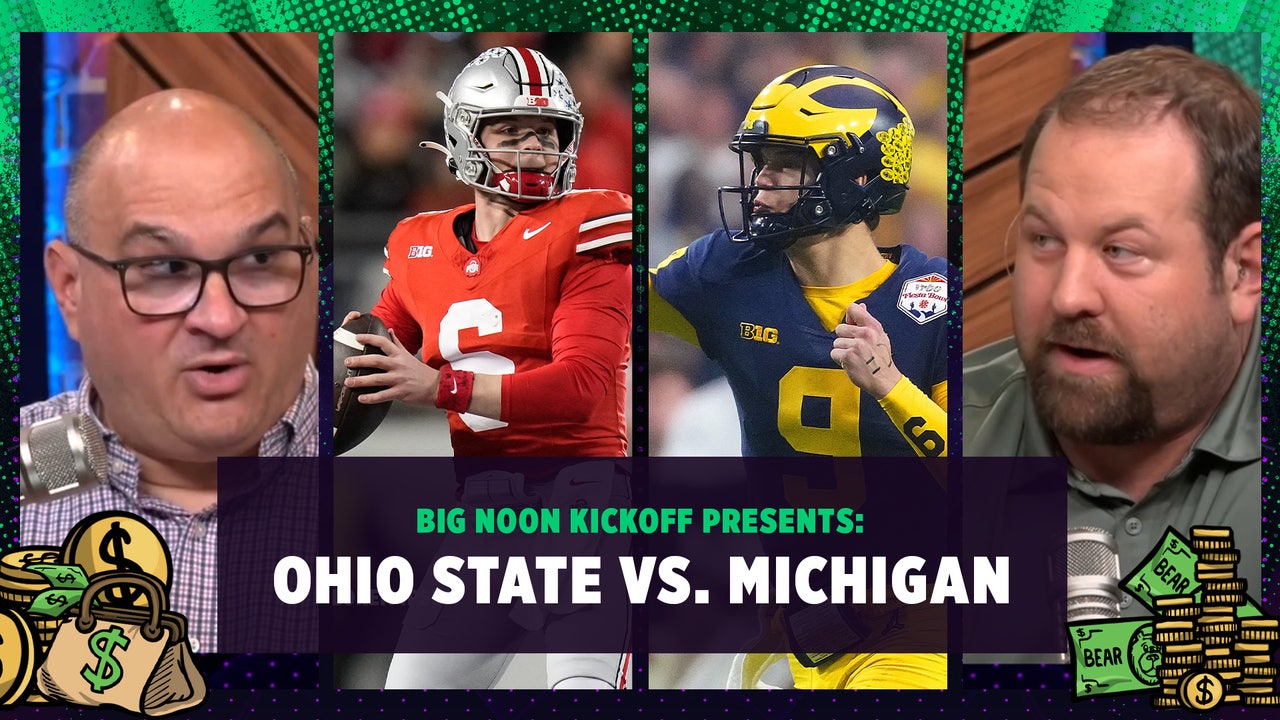 How to bet Ohio State vs. Michigan, best gambling odds and predictions | Bear Bets