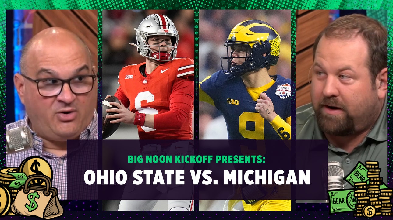 How to bet Ohio State vs. Michigan, best gambling odds and predictions | Bear Bets