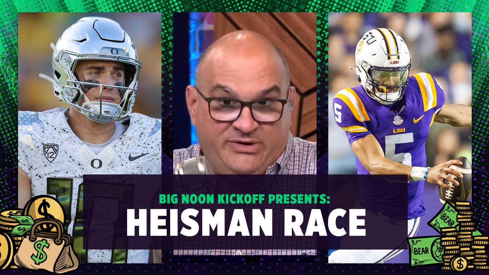 Heisman Trophy race: Oregon's Bo Nix or LSU's Jayden Daniels more deserving?