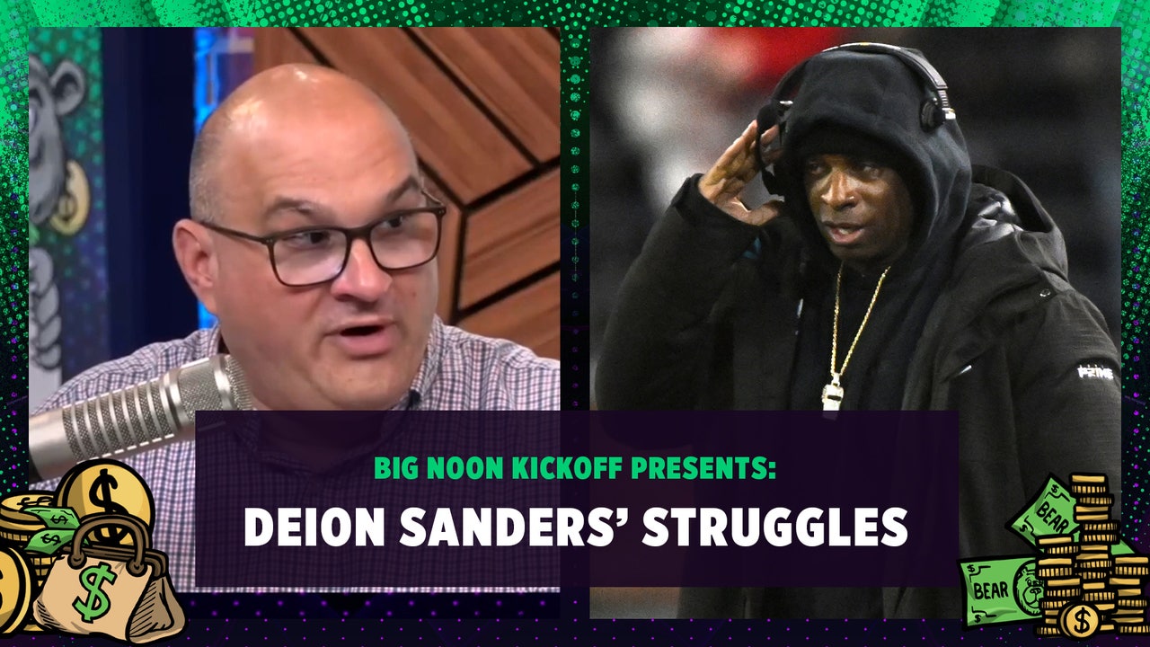 Deion Sanders’ Colorado struggles and successes | Bear Bets 