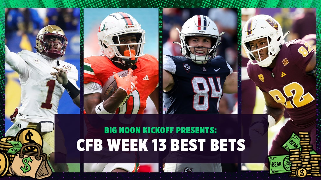 College Football Week 13: PFF Team of the Week and Player Awards