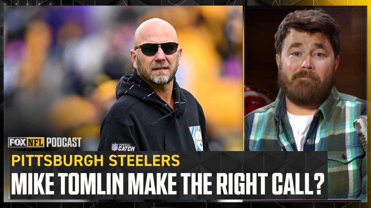 Did Mike Tomlin make the RIGHT call in FIRING Matt Canada? | NFL on FOX Pod