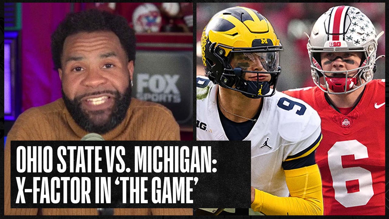 No. 2 Ohio State at No. 3 Michigan Preview: The Big Game | No. 1 CFB Show