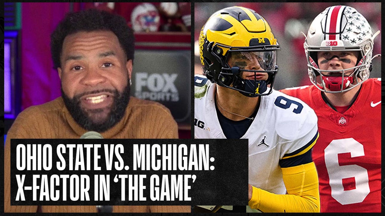 No. 2 Ohio State at No. 3 Michigan Preview: The Big Game | No. 1 CFB Show