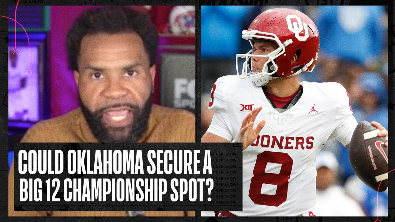 How Oklahoma can earn 10 wins and a spot in the Big 12 title game | No. 1 CFB Show