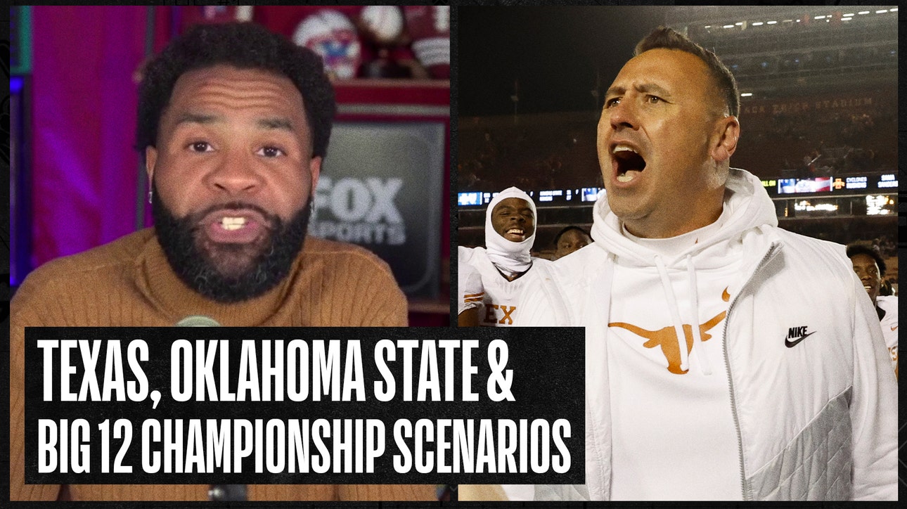 Texas, Oklahoma State, Oklahoma lead RJ Young's Big 12 Championship Scenarios | Number One CFB Show