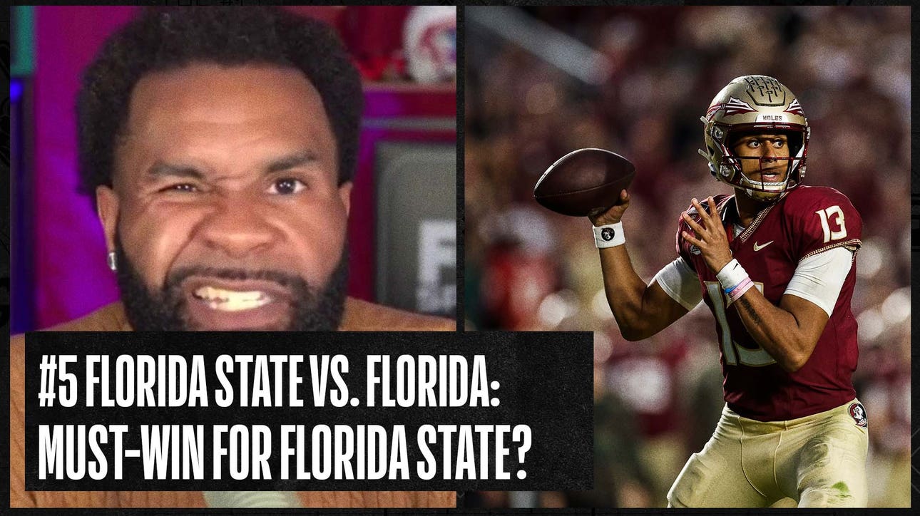 No. 5 Florida State takes on Florida in important rivalry game | No. 1 CFB Show
