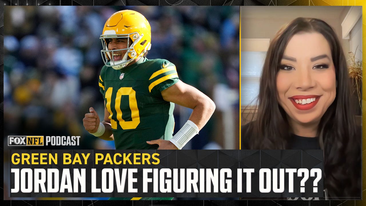 Jordan Love está começando a mostrar aos Packers tudo o que eles