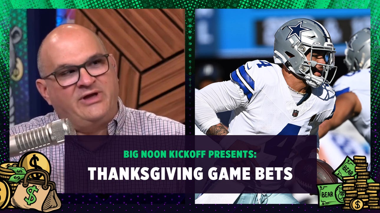 Cowboys vs. Commanders, Lions vs. Packers, 49ers vs. Seahawks best Thanksgiving Day bets