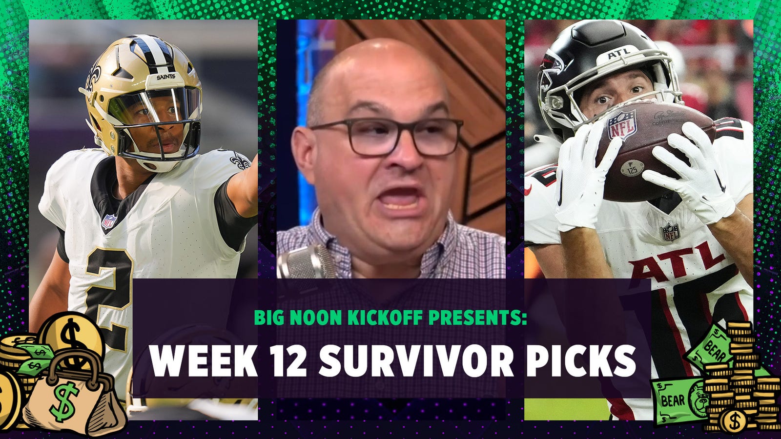 NFL Week 12 Survivor picks: Titans vs. Panthers, Falcons vs. Saints
