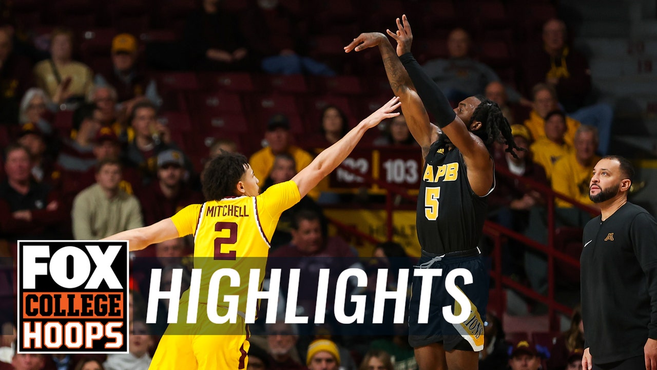 UAPB's Rashad Williams scores 26 points in 86-67 loss against Minnesota