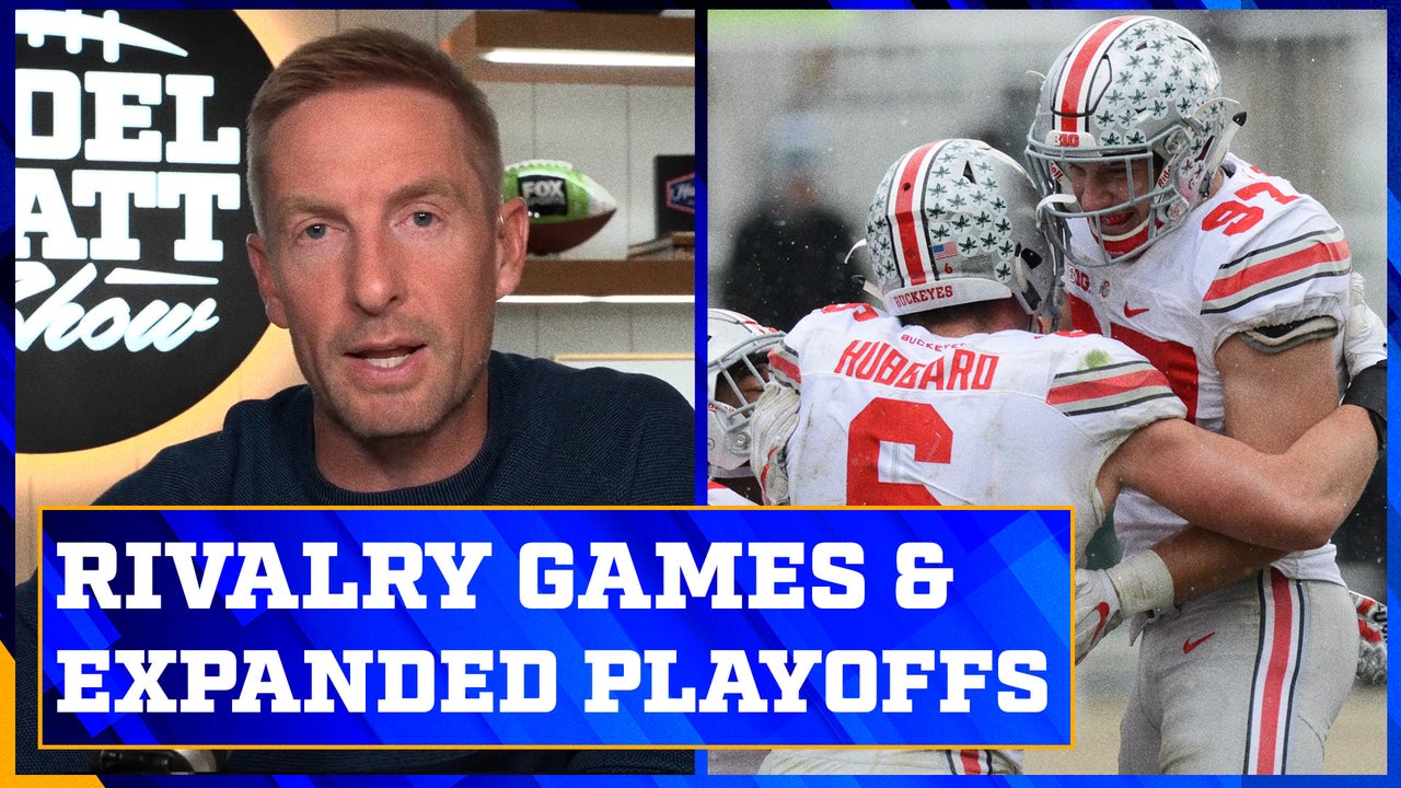 Is the 2023 season the last season of important rivalry games? | Joel Klatt Show