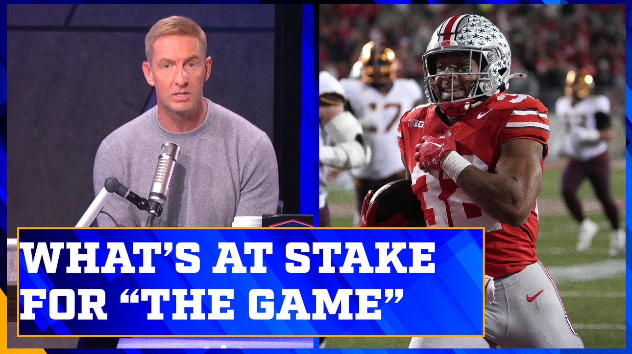 Ohio State vs. Michigan: What is at stake for both teams? | Joel Klatt Show