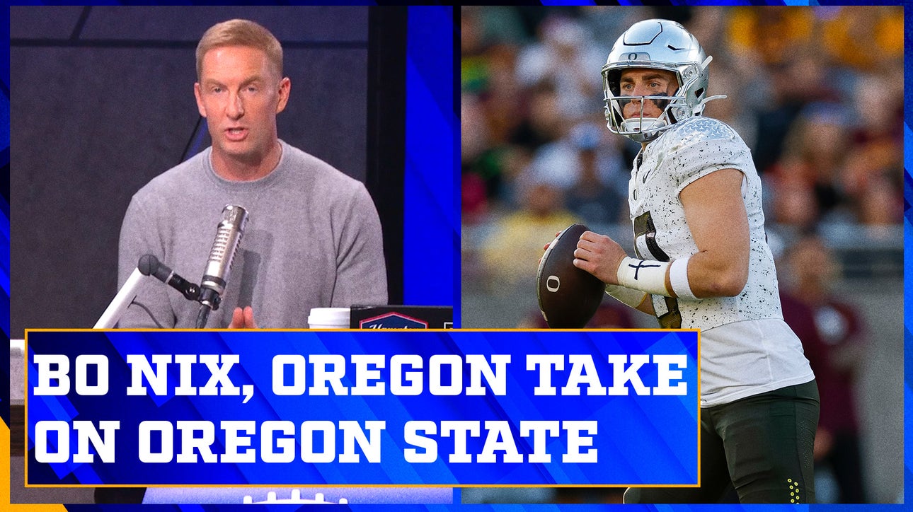 Oregon State and DJ Uiagalelei  travel to Eugene to take on Oregon | Joel Klatt Show