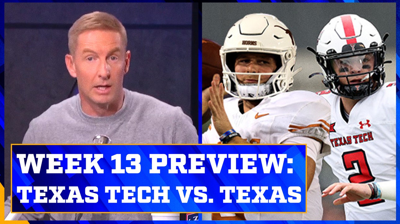 Will Texas Tech spoil Texas’ chances of making the Big 12 title game? | Joel Klatt Show